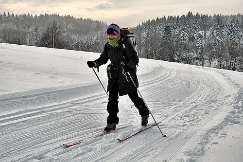 Jakie zalety mają narty Salomon race rush?